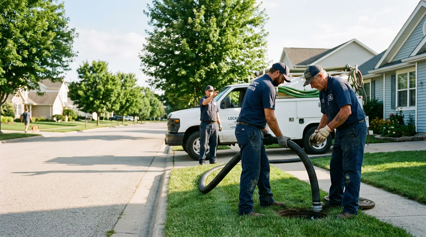 Grease Trap Pumping in Thawville, IL